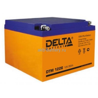 Аккумулятор DELTA DTM 1226