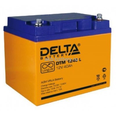 Аккумулятор DELTA DTM 1240 L