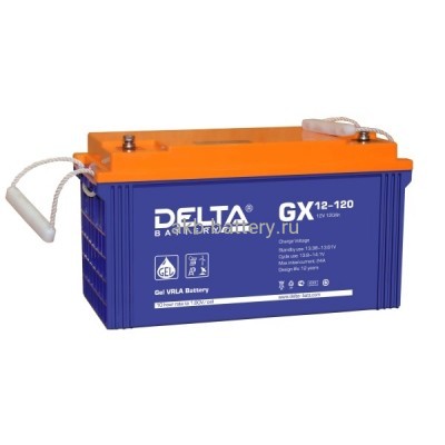 Аккумулятор DELTA GX 12-120