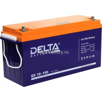 Аккумулятор DELTA GX 12-150