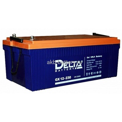 Аккумулятор DELTA GX 12-230