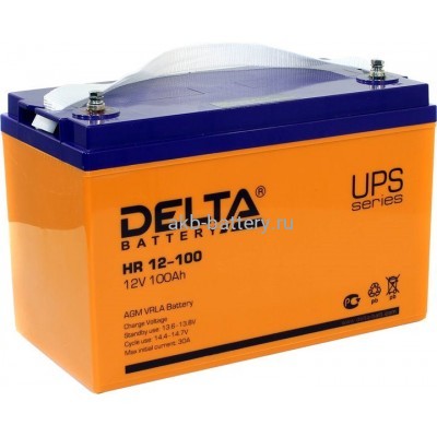 Аккумулятор DELTA HR 12-100
