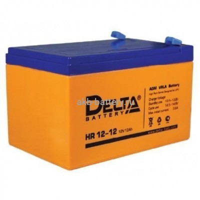 Аккумулятор DELTA HR 12-12