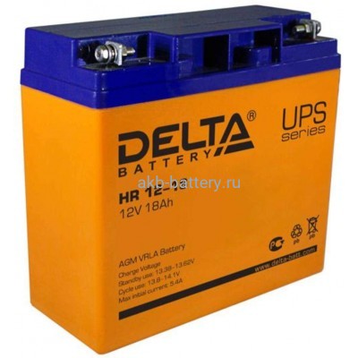 Аккумулятор DELTA HR 12-18