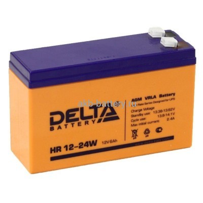 Аккумулятор DELTA HR 12-24W