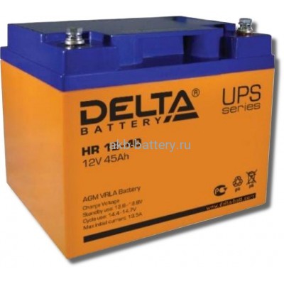 Аккумулятор DELTA HR 12-40