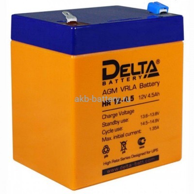 Аккумулятор DELTA HR 12-4.5