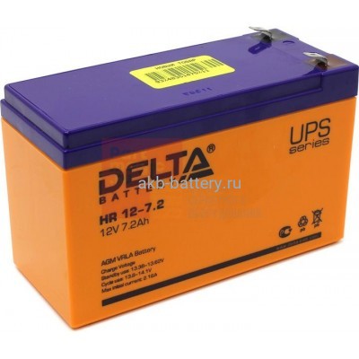 Аккумулятор DELTA HR 12-7.2