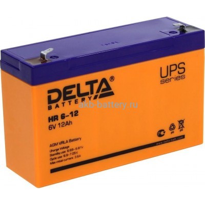 Аккумулятор DELTA HR 6-12