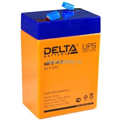Аккумулятор DELTA HR 6-4.5