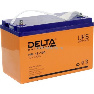 Аккумулятор DELTA HRL 12-100