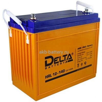 Аккумулятор DELTA HRL 12-140