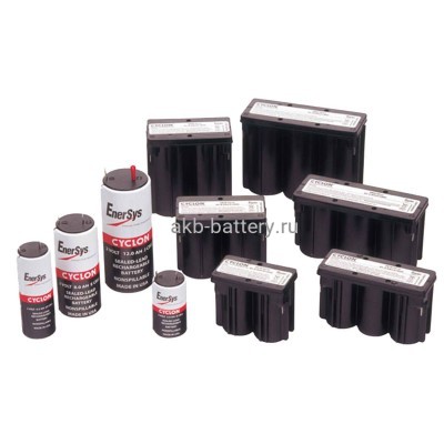 Аккумулятор EnerSys Cyclon - 8.0AH E Dbl. 12V