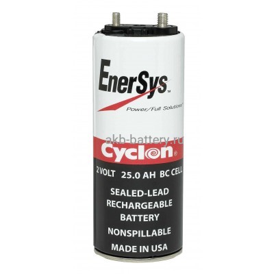 Аккумулятор EnerSys Cyclon Battery - 2V 25AH BC Cell
