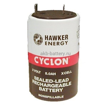 Аккумулятор EnerSys Cyclon Battery - 2V 5.0AH X Cell