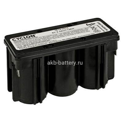 Аккумулятор EnerSys Cyclon Monobloc Battery 6V 2.5Ah