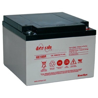 Аккумулятор EnerSys DataSafe 12HX105FR