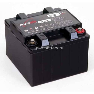 Аккумулятор EnerSys Genesis EP G 26EP