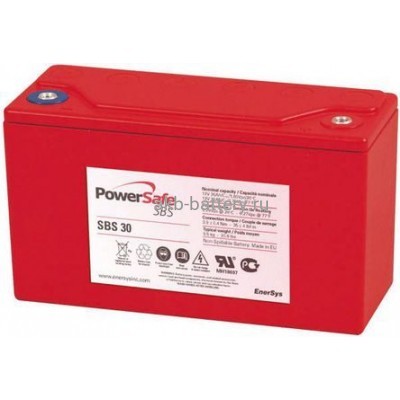 Аккумулятор EnerSys PowerSafe SBS 30