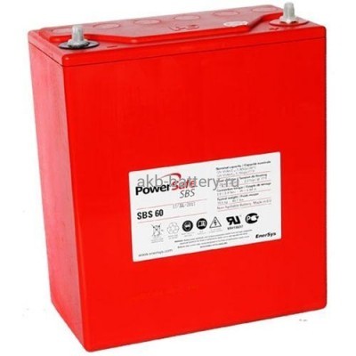 Аккумулятор EnerSys PowerSafe SBS 40
