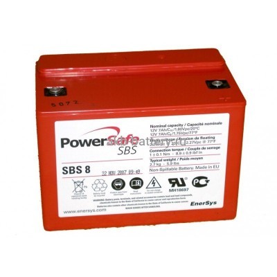 Аккумулятор EnerSys PowerSafe SBS 8