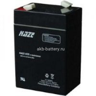 Аккумулятор HAZE HZS6-7.2