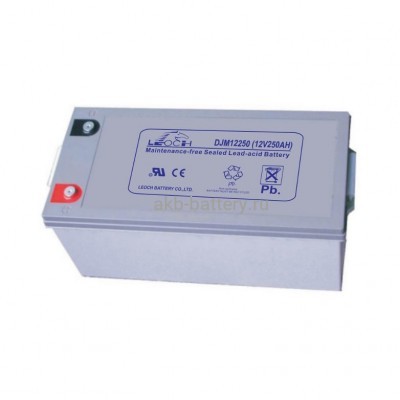 Аккумулятор Leoch DJM 12250