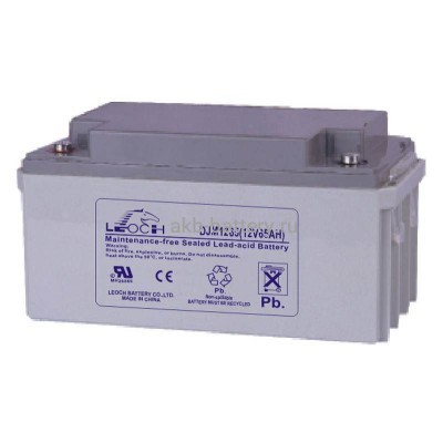 Аккумулятор Leoch DJM 1265