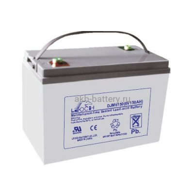 Аккумулятор Leoch DJM 6150