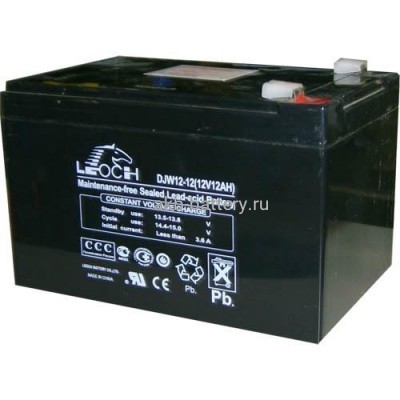 Аккумулятор Leoch DJW 12-24