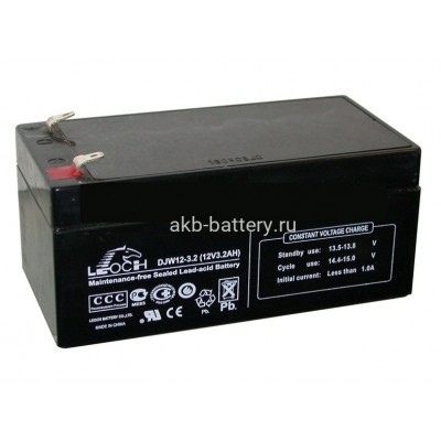 Аккумулятор Leoch DJW 12-3.2