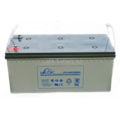 Аккумулятор Leoch LPG 12-210