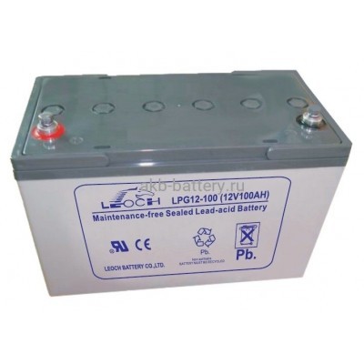 Аккумулятор Leoch LPG 12-24