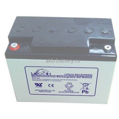 Аккумулятор Leoch LPG 12-45