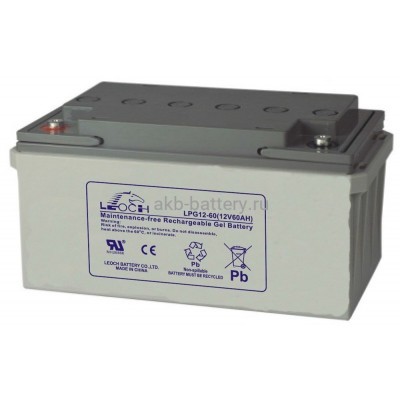 Аккумулятор Leoch LPG 12-60