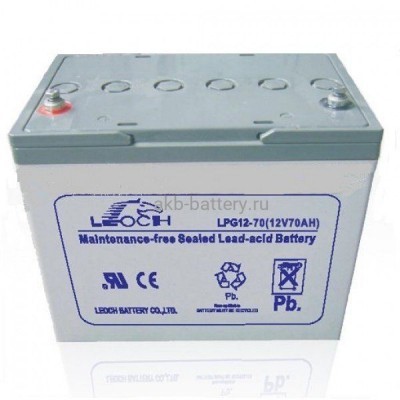 Аккумулятор Leoch LPG 12-85
