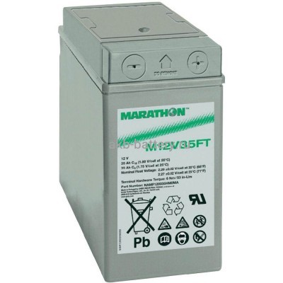 Аккумулятор MARATHON M 12V 35 FT