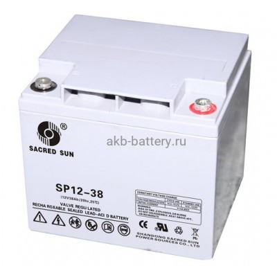 Аккумулятор Sacred Sun SP12-38