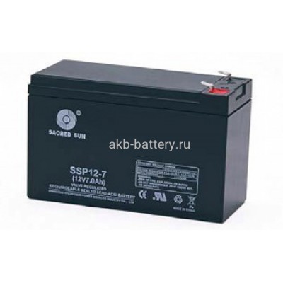 Аккумулятор Sacred Sun SSP12-7.2