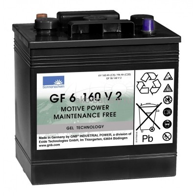 Тяговый аккумулятор Sonnenschein GF 06 160 V 2