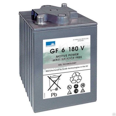 Тяговый аккумулятор Sonnenschein GF 06 240 V