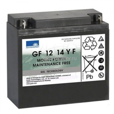 Тяговый аккумулятор Sonnenschein GF 12 014 Y F