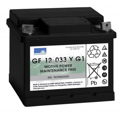 Тяговый аккумулятор Sonnenschein GF 12 033 Y G1