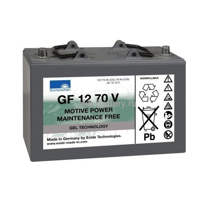 Тяговый аккумулятор Sonnenschein GF 12 076 V