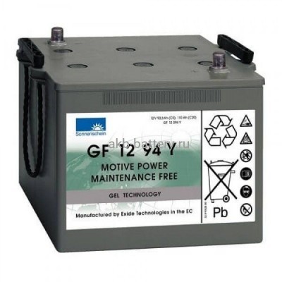 Тяговый аккумулятор Sonnenschein GF 12 094 Y