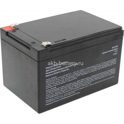 Аккумулятор  SVEN SV 12120 (12V 12Ah), F2