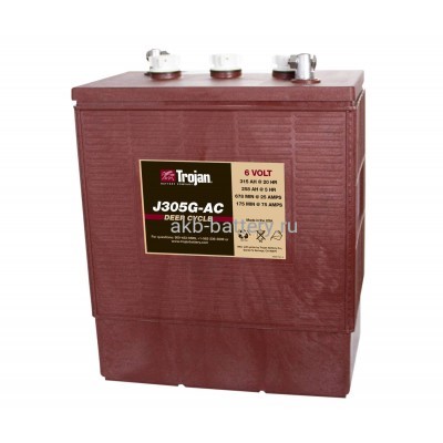 Тяговый аккумулятор Trojan J305H-AC