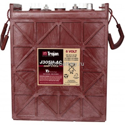 Тяговый аккумулятор Trojan J305P-AC