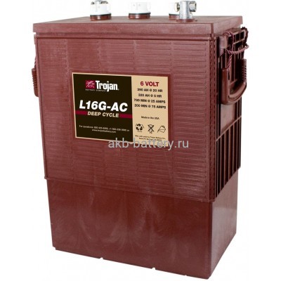 Тяговый аккумулятор Trojan L16G-AC