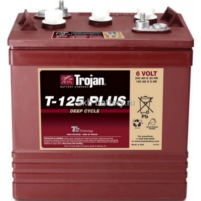 Тяговый аккумулятор Trojan T125
